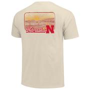  Nebraska Image One Bluegrass Scene Comfort Colors Tee