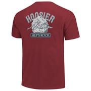  Indiana Image One Heps Rock Rustic Type Comfort Colors Tee