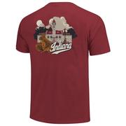  Indiana Image One Squirrels On Campus Comfort Colors Tee