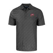  Western Kentucky Cutter & Buck Pike Eco Pebble Print Stretch Recycled Polo