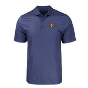  Etsu Cutter & Buck Pike Eco Tonal Geo Print Stretch Recycled Polo