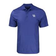  Kentucky Cutter & Buck Pike Eco Tonal Geo Print Stretch Recycled Polo