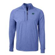  Florida Cutter & Buck Adapt Eco Knit Heather 1/4 Zip Pullover