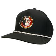  Florida State Pukka Vault Uv Lite High Crown Rope Seminole Head Adjustable Cap