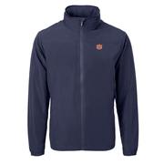  Auburn Cutter & Buck Charter Eco Recycled Full Zip Jacket