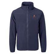  Auburn Cutter & Buck Vault Charter Eco Recycled Full Zip Jacket