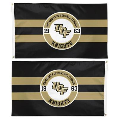 UCF Applique 2-Sided Primary Logo 3' x 5' House Flag