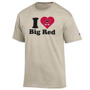  Western Kentucky Champion I Love Big Red Tee