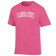  Florida State Champion Women's White Arch Tee