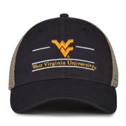  West Virginia The Game Split Bar Soft Trucker Hat