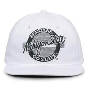  Michigan State The Game Retro Circle 80's Hat