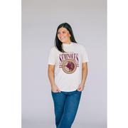  Florida State Unconquered Circle Comfort Colors Tee