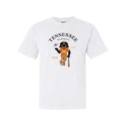  Tennessee Smokey Baseball Comfort Colors Tee