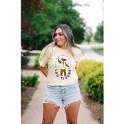  Lsu Tigers Mike Comfort Colors Tee