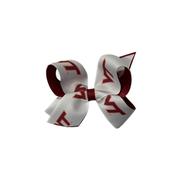  Virginia Tech 2- Tone Bow