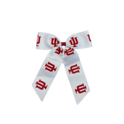 Indiana Cheer Pony Bow