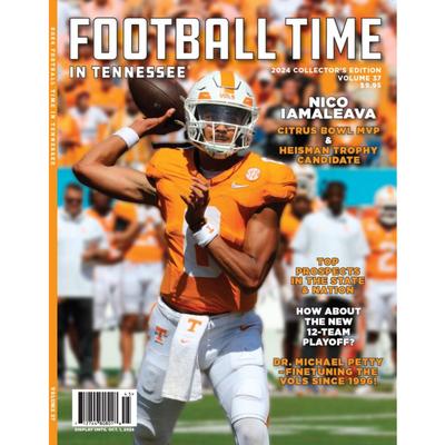 2024 Football Time in Tennessee Magazine