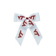  Virginia Tech Cheer Pony Bow