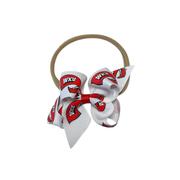  Western Kentucky Toddler Band Bow