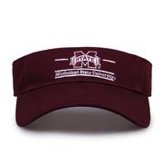  Mississippi State The Game Circle Split Bar Velcro Visor