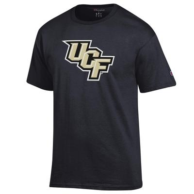 UCF Champion Giant UCF Logo Tee BLACK