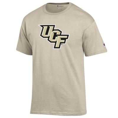 UCF Champion Giant UCF Logo Tee OATMEAL