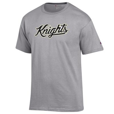 UCF Champion Knights Script Tee OXFORD