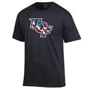  Ucf Champion Giant Americana Logo Tee