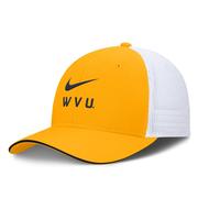  West Virginia Nike Rise Structured Trucker Cap