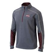  Mississippi State Columbia Heathered Shotgun 2.0 1/4 Zip Pullover