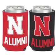  Nebraska 12 Oz Alumni Can Cooler