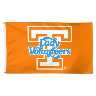 Tennessee Lady Vols 3' X 5' Deluxe House Flag