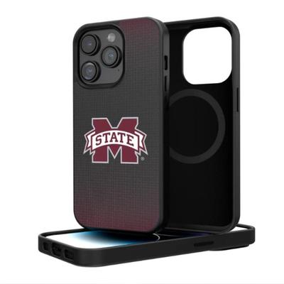 Mississippi State iPhone 15 Pro Magnetic Phone Case