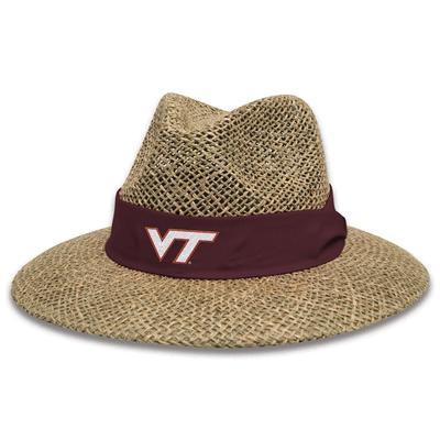 Virginia Tech The Game Straw Hat