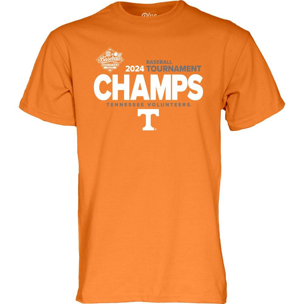 Vols | Tennessee SEC Baseball Tournament Champs Locker Room Tee ...