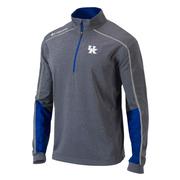  Kentucky Columbia Heathered Shotgun 2.0 1/4 Zip Pullover