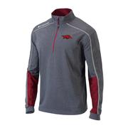  Arkansas Columbia Heathered Shotgun 2.0 1/4 Zip Pullover