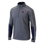  Auburn Columbia Heathered Shotgun 2.0 1/4 Zip Pullover