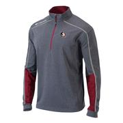  Florida State Columbia Heathered Shotgun 2.0 1/4 Zip Pullover