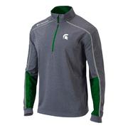  Michigan State Columbia Heathered Shotgun 2.0 1/4 Zip Pullover