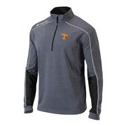  Tennessee Columbia Heathered Shotgun 2.0 1/4 Zip Pullover