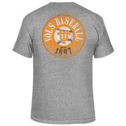  Tennessee Retro Brand Vols Baseball Circle Tee