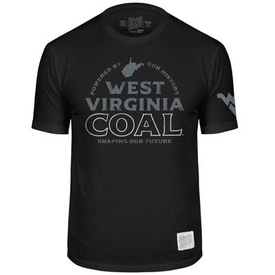West Virginia Retro Brand Coal History Future Tee