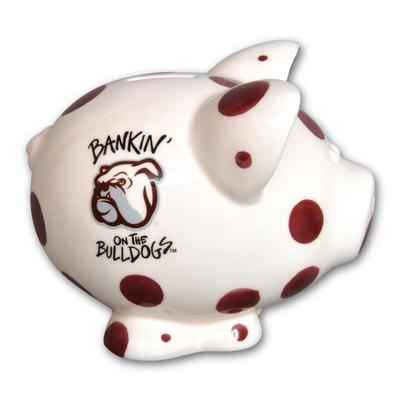 Mississippi State Magnolia Lane Piggy Bank