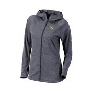  Ucf Columbia Women's Half Shot Full Zip Jacket