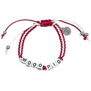  Arkansas Box Braid Bead Adjustable Bracelet