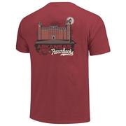  Arkansas Brick Paved Campus Comfort Colors Tee