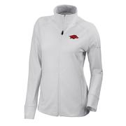  Arkansas Columbia Women's Greenkeeper Full Zip Jacket