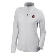  Auburn Columbia Women's Greenkeeper Full Zip Jacket