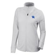  Kentucky Columbia Women's Greenkeeper Full Zip Jacket